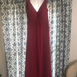 Bridesmaid's Dress : Red/Raspberry